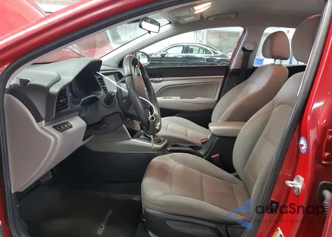 2020 Hyundai Elantra Sel z USA, uszkodzony, nr VIN 5NPD84LF3LH504700